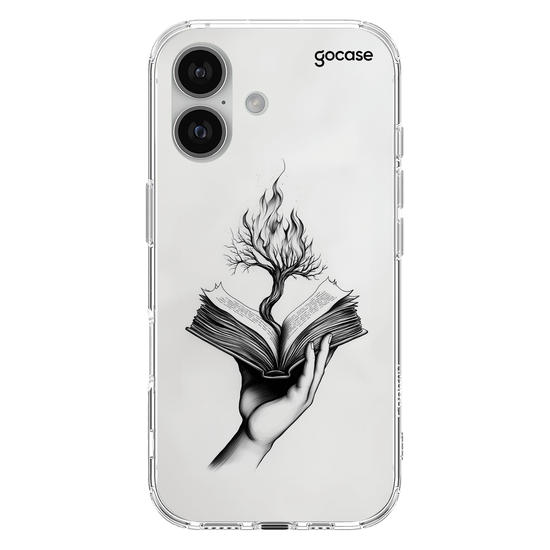 Capinha para celular  Arbusto Em Chamas