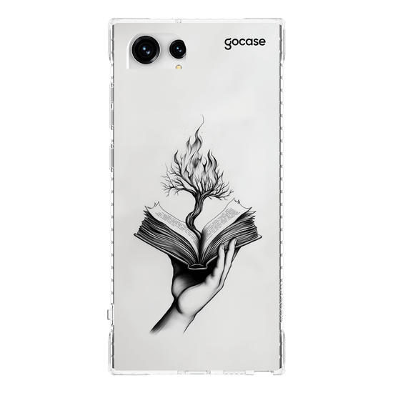 Capinha para celular  Arbusto Em Chamas