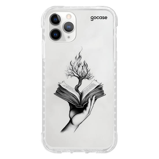 Capinha para celular  Arbusto Em Chamas