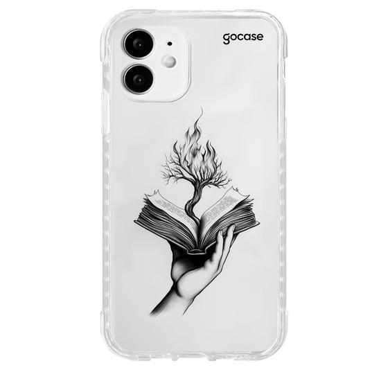 Capinha para celular  Arbusto Em Chamas