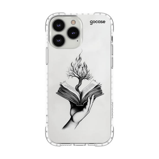Capinha para celular  Arbusto Em Chamas