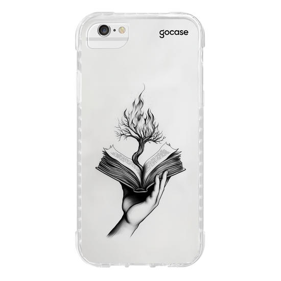 Capinha para celular  Arbusto Em Chamas