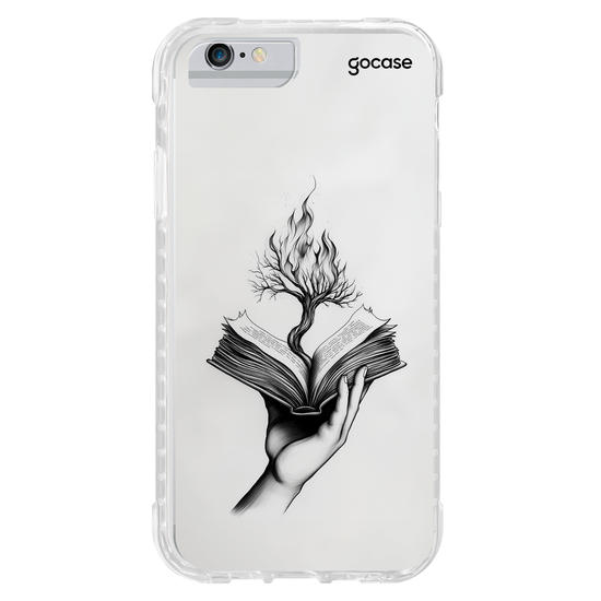 Capinha para celular  Arbusto Em Chamas