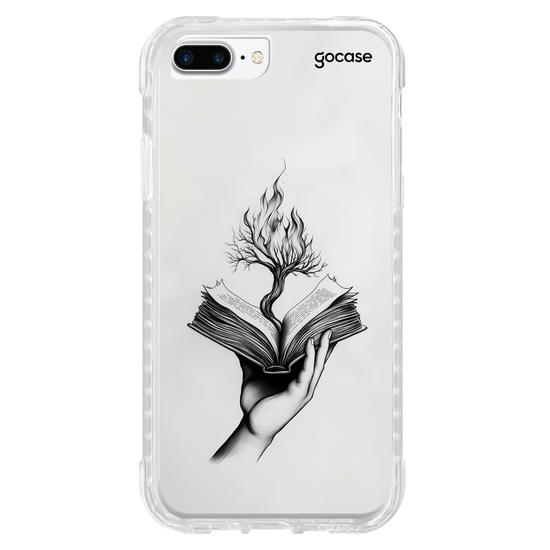 Capinha para celular  Arbusto Em Chamas