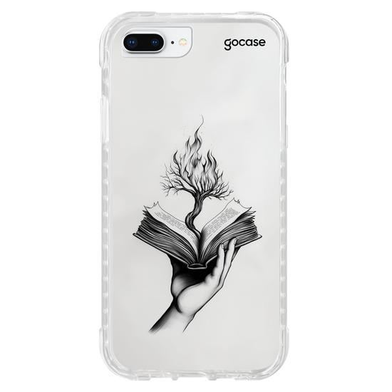 Capinha para celular  Arbusto Em Chamas