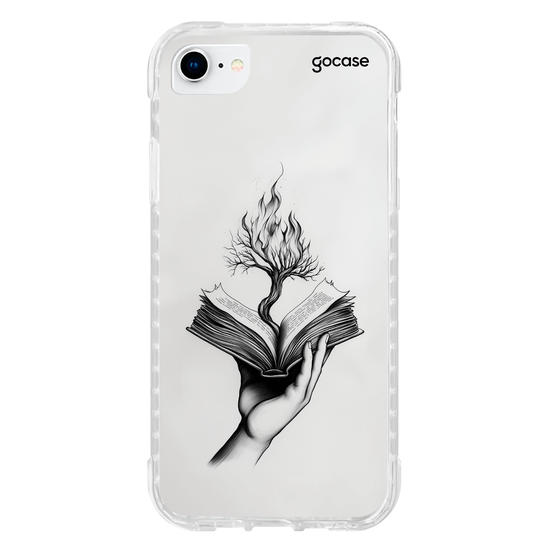 Capinha para celular  Arbusto Em Chamas