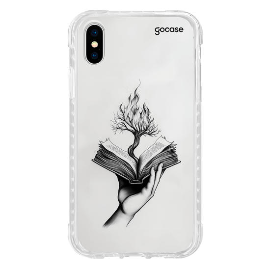 Capinha para celular  Arbusto Em Chamas