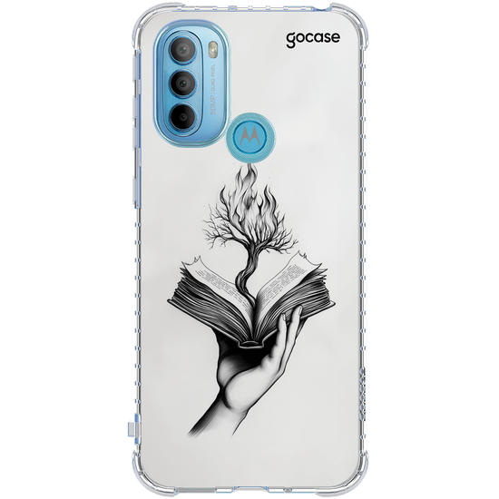 Capinha para celular  Arbusto Em Chamas