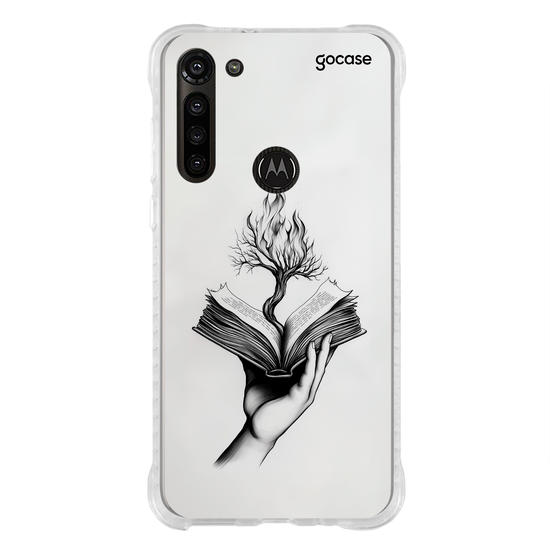 Capinha para celular  Arbusto Em Chamas