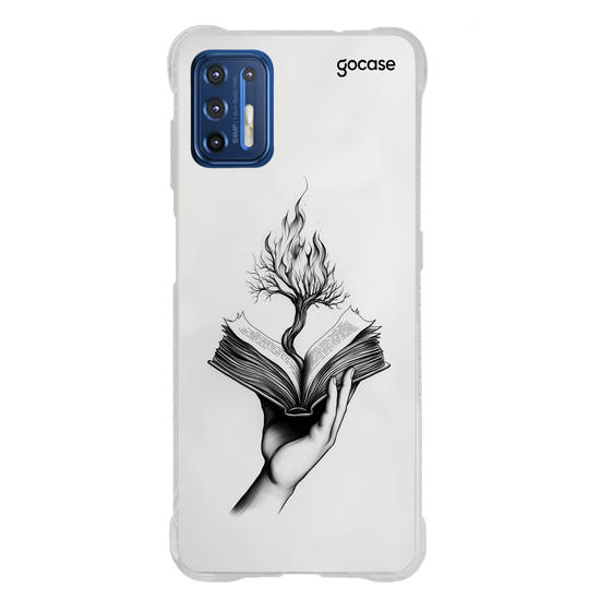 Capinha para celular  Arbusto Em Chamas