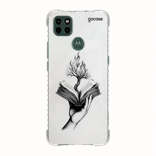 Capinha para celular  Arbusto Em Chamas