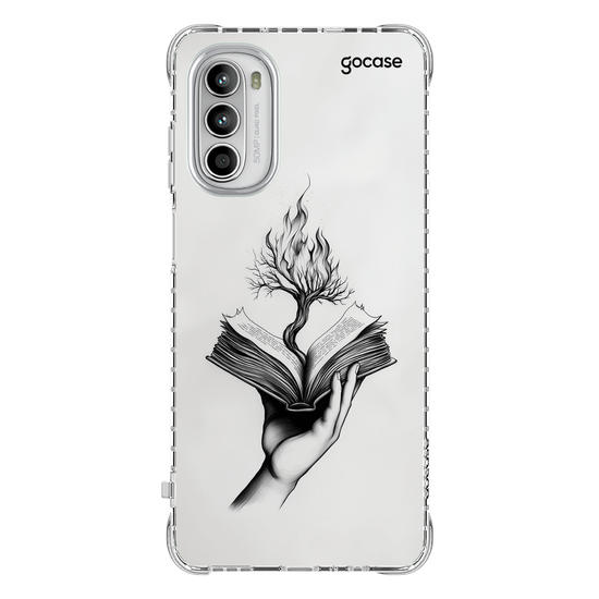 Capinha para celular  Arbusto Em Chamas
