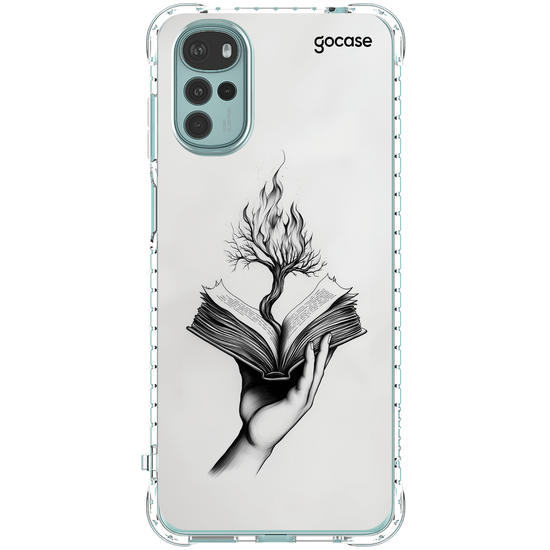 Capinha para celular  Arbusto Em Chamas