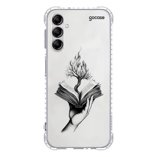 Capinha para celular  Arbusto Em Chamas