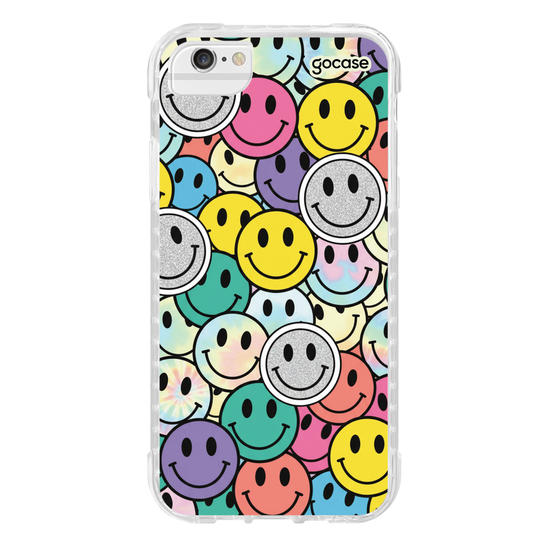 Capinha para celular  Happy Faces