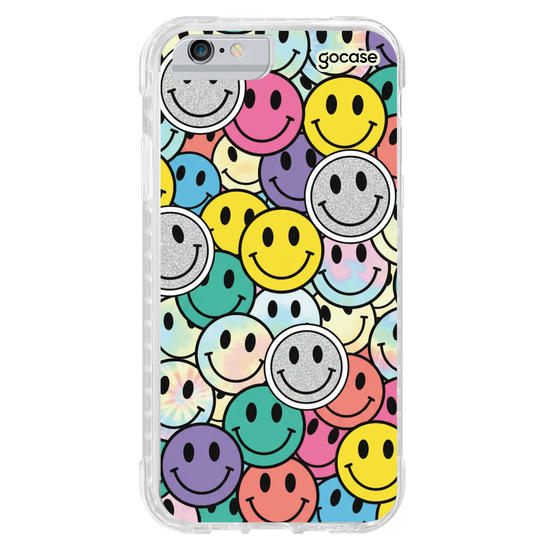 Capinha para celular  Happy Faces