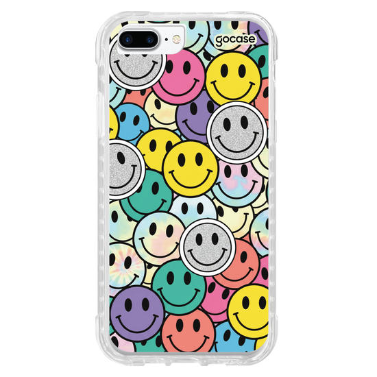 Capinha para celular  Happy Faces