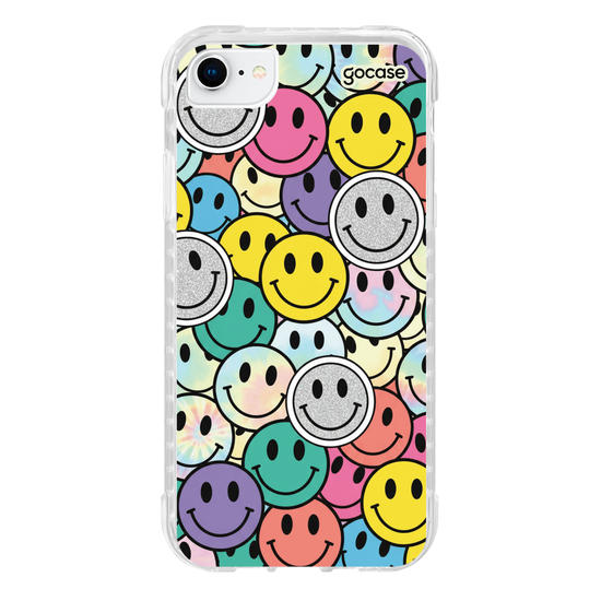 Capinha para celular  Happy Faces