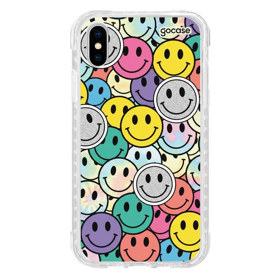 Capinha para celular  Happy Faces