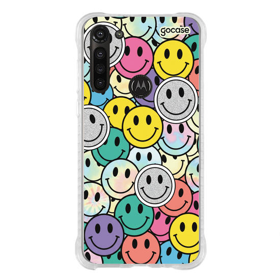 Capinha para celular  Happy Faces