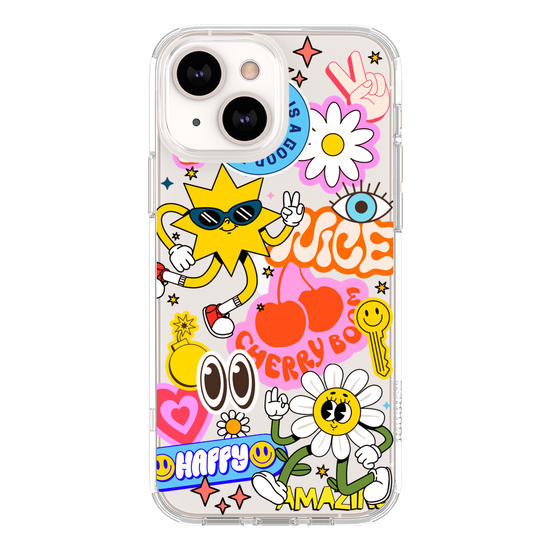 Happy Groovy Phone Case