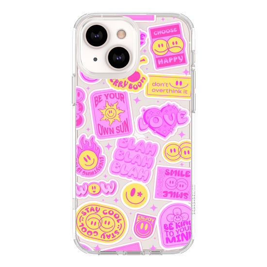 Happy Stickers Phone Case