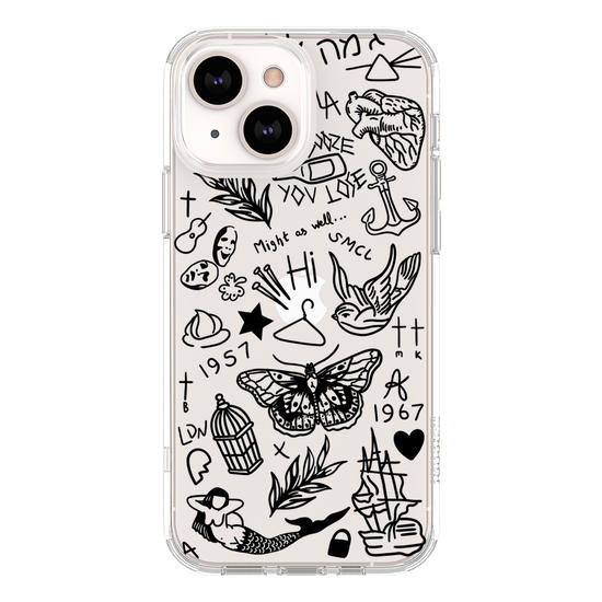 Style Tattoos Phone Case