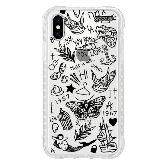 Capinha para celular  Style Tattoos
