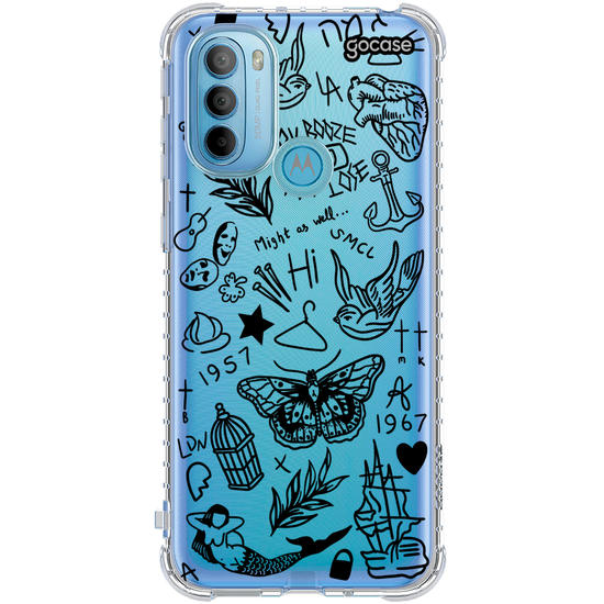 Capinha para celular  Style Tattoos