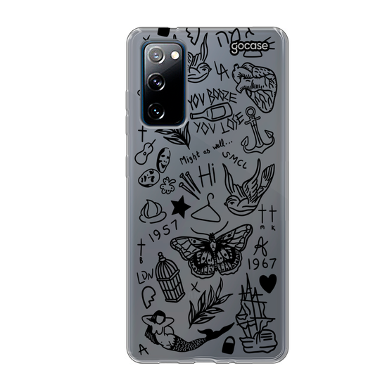 Style Tattoos Phone Case