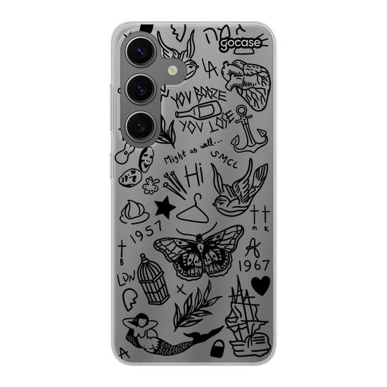 Style Tattoos Phone Case