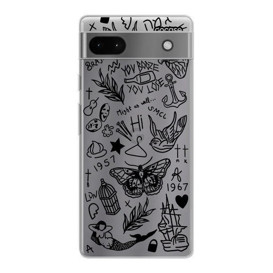 Style Tattoos Phone Case