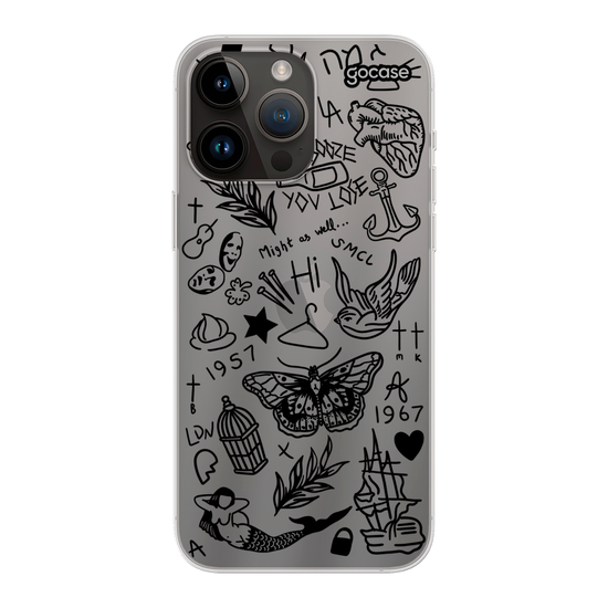 Style Tattoos Phone Case