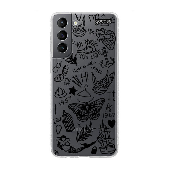 Style Tattoos Phone Case