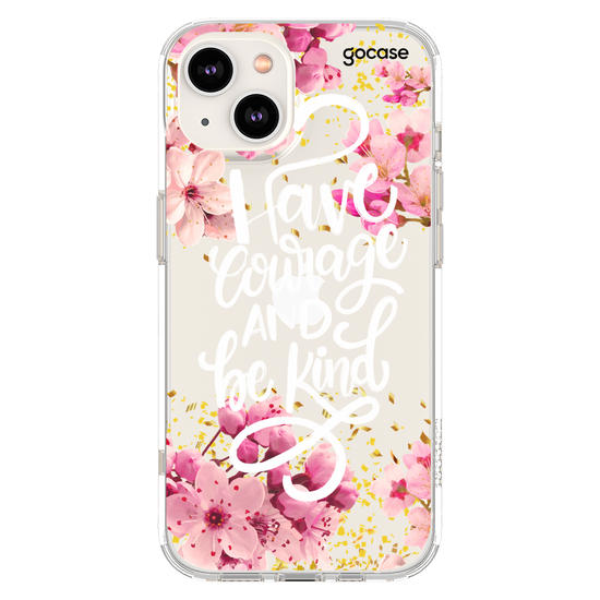 Capinha para celular Tenha Coragem