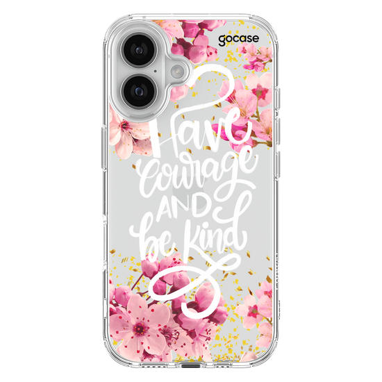 Capinha para celular Tenha Coragem