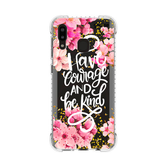 Capinha para celular Tenha Coragem