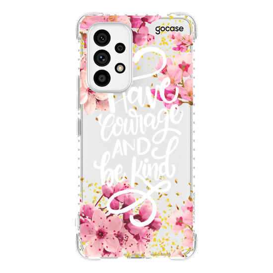 Capinha para celular Tenha Coragem