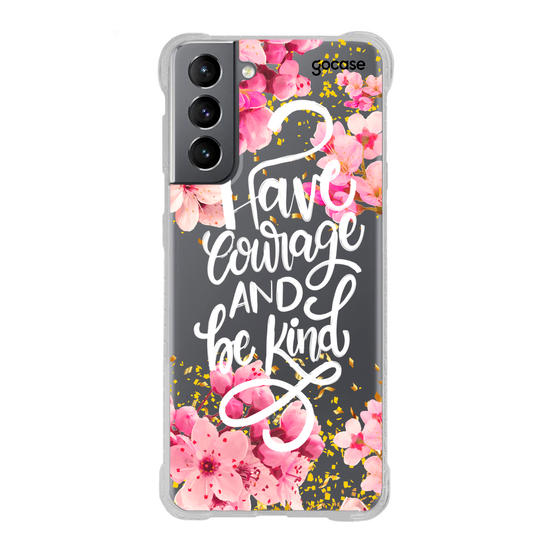 Capinha para celular Tenha Coragem