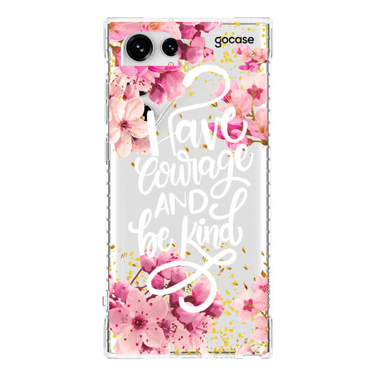 Capinha para celular Tenha Coragem