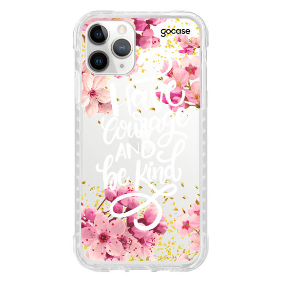 Capinha para celular Tenha Coragem