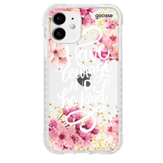 Capinha para celular Tenha Coragem