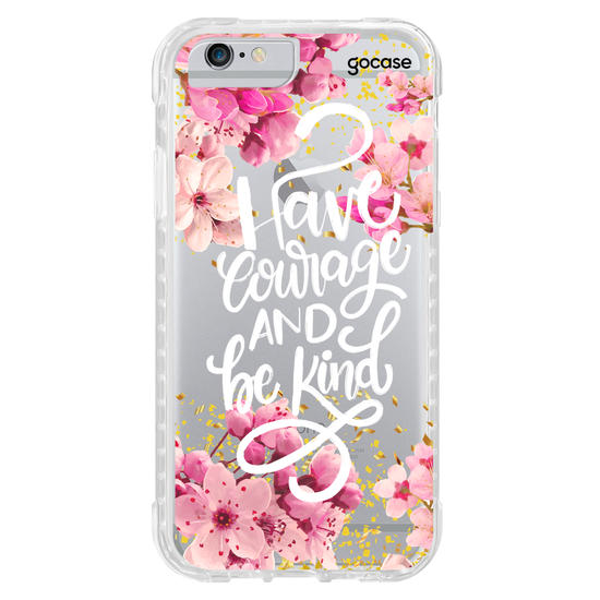 Capinha para celular Tenha Coragem