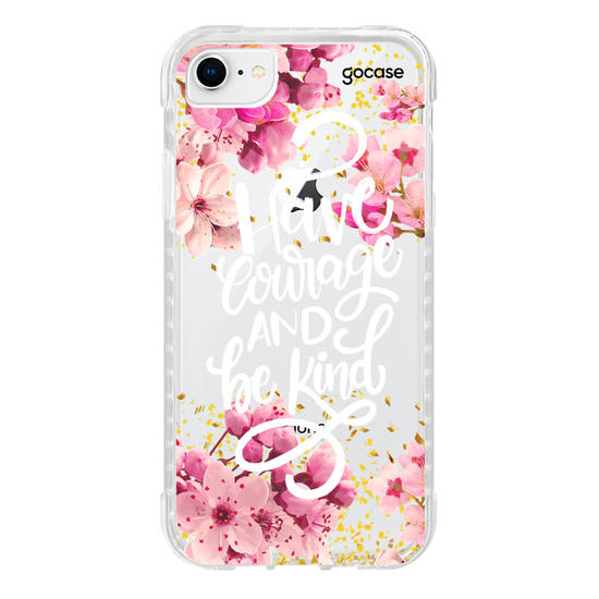 Capinha para celular Tenha Coragem