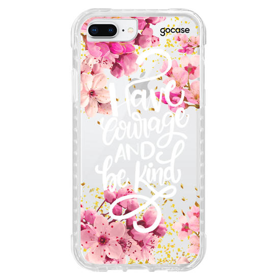 Capinha para celular Tenha Coragem