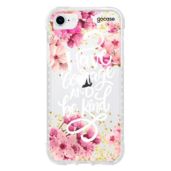 Capinha para celular Tenha Coragem