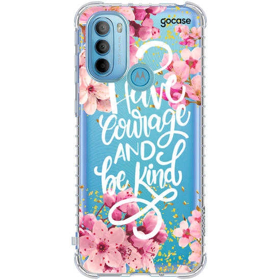 Capinha para celular Tenha Coragem