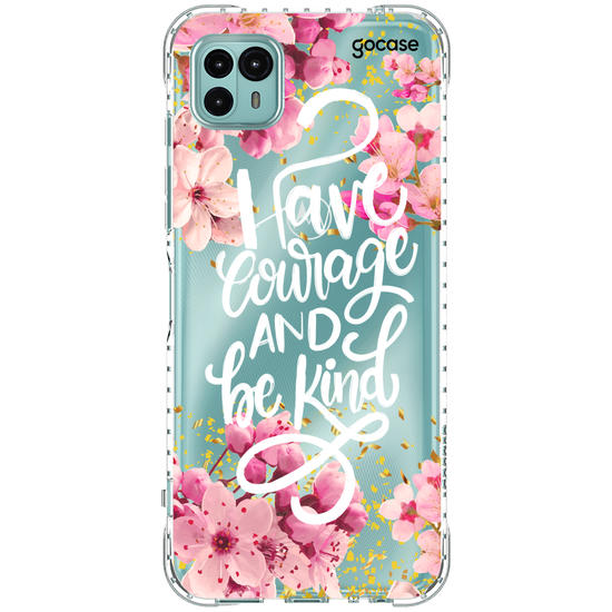 Capinha para celular Tenha Coragem