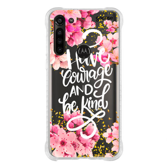 Capinha para celular Tenha Coragem