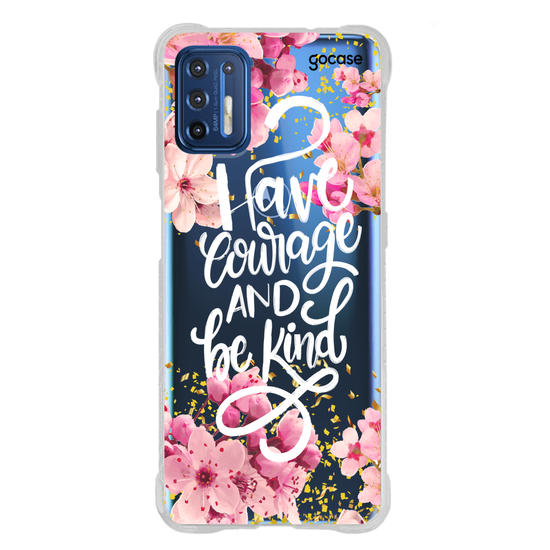 Capinha para celular Tenha Coragem
